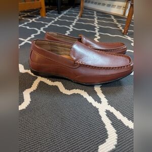 Classic Men's Brown Slip-On Loafers